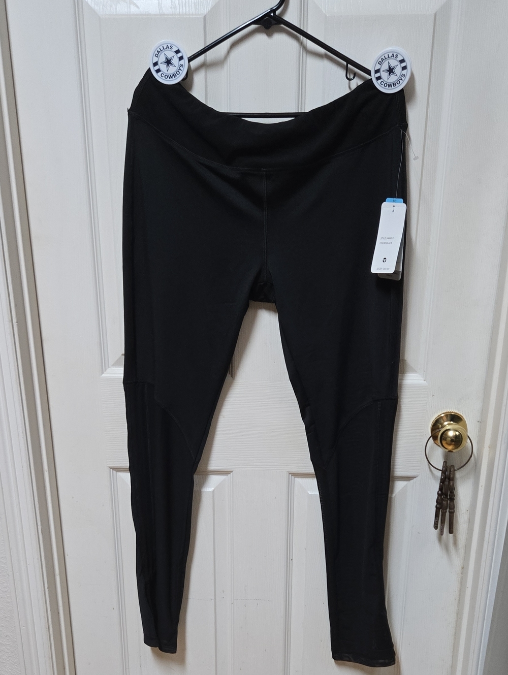 Women's Black Active Leggings